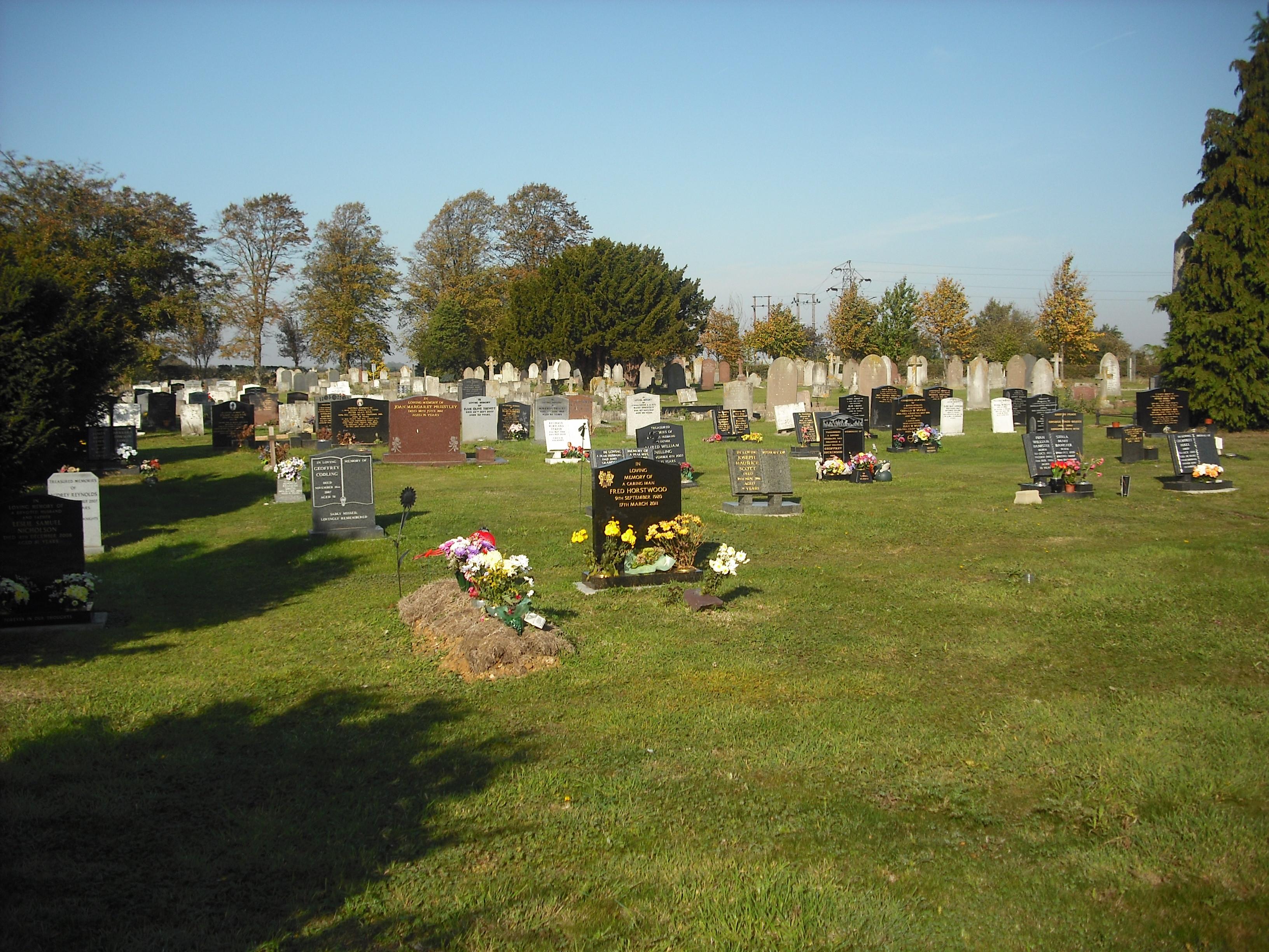 Hale Magna Hale Parva Cemetery