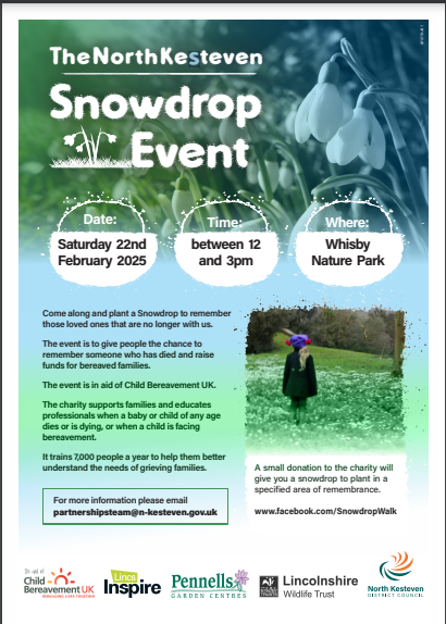 Snowdrop event 2025