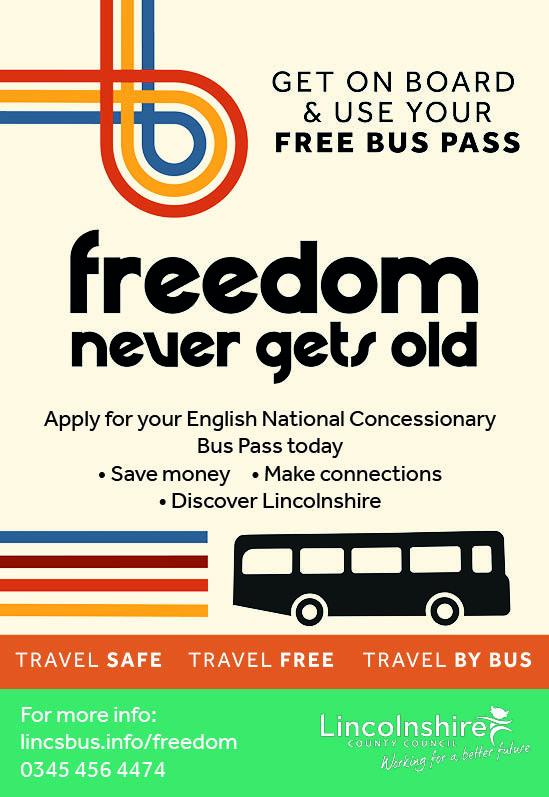 Bus pass Freedom never gets old