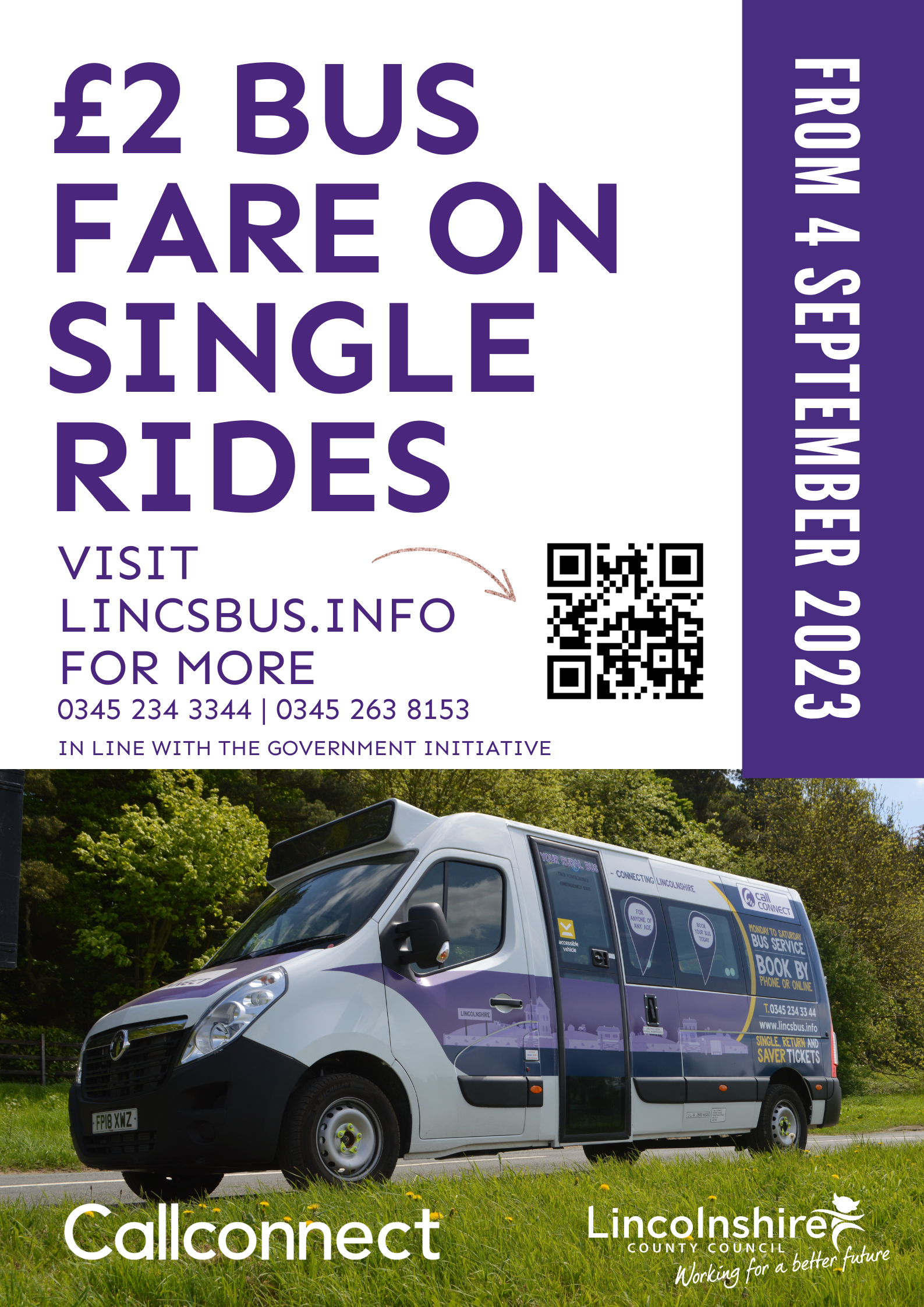 Call connect fares now only £2 maximum