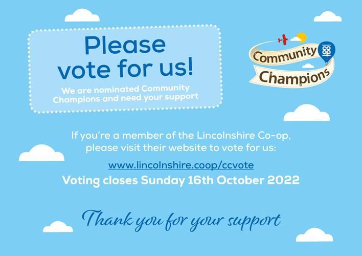 Lincolnshire Coop Community Champions