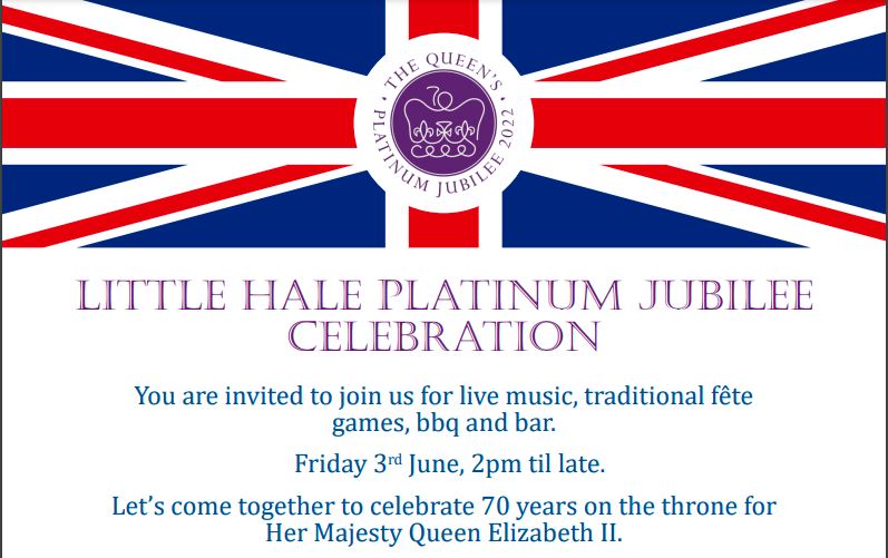 Queen&#039;s Platinum Jubilee Little Hale
