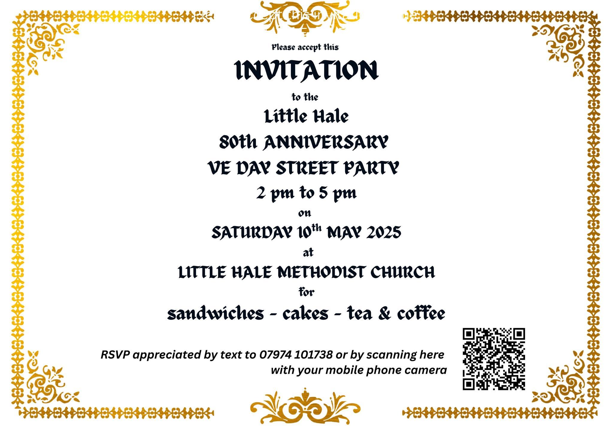 VE Day Event 2025